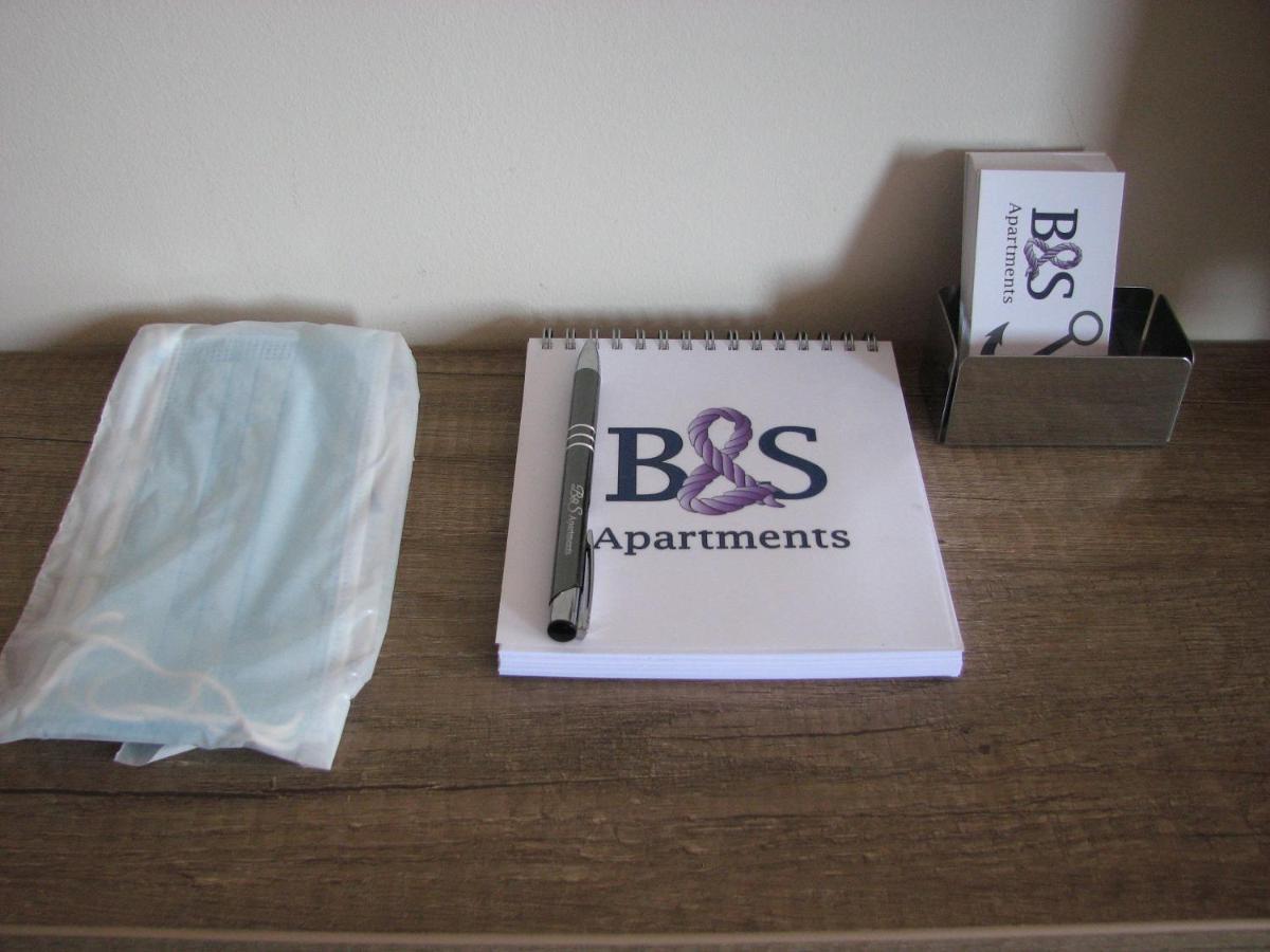 Apartments B&S Lux Μπούντβα Εξωτερικό φωτογραφία