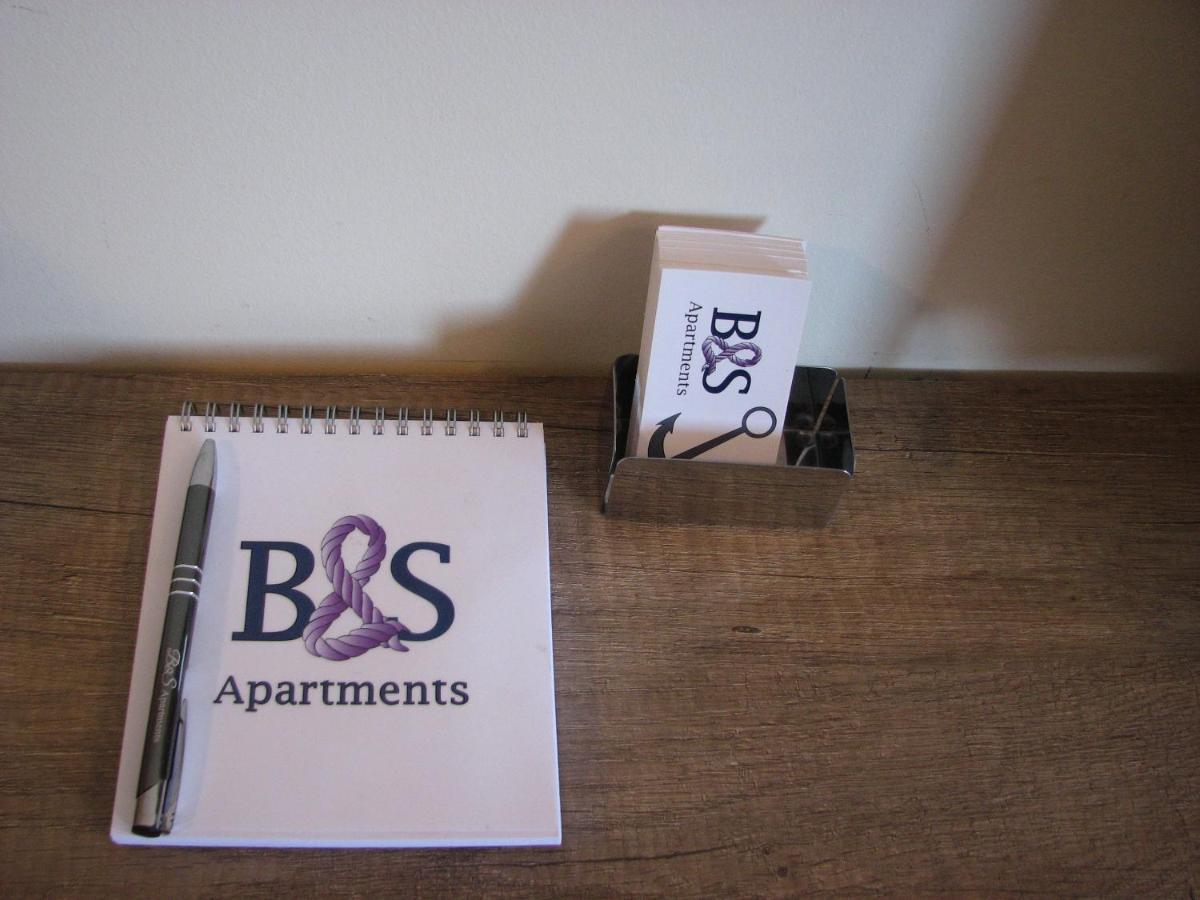 Apartments B&S Lux Μπούντβα Εξωτερικό φωτογραφία