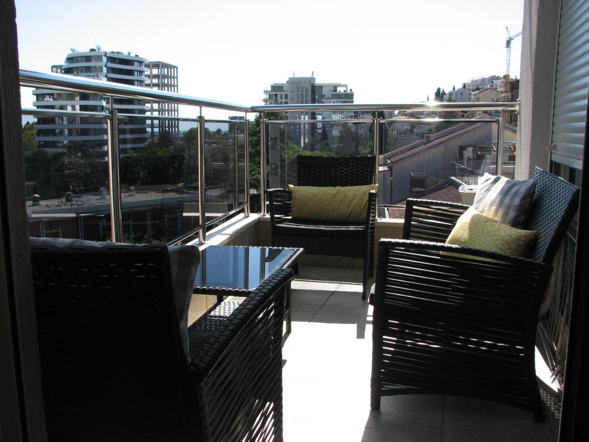 Apartments B&S Lux Μπούντβα Εξωτερικό φωτογραφία